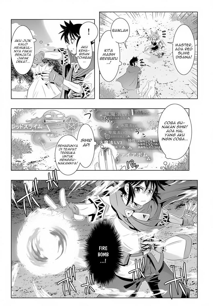Isekai Shihai no Skill Taker: Zero kara Hajimeru Dorei Harem Chapter 17 Gambar 18